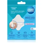 Canpol babies Hydrogel Breast Pads hydrogélové hojivé prsné vložky s lanolínom 8 ks