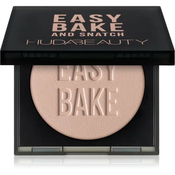Huda Beauty Easy Bake and Snatch Brightening and Setting Powder fixačný púder pre okamžité rozjasnenie odtieň Cupcake 8.5 g