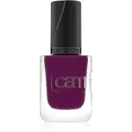 Catrice GEL AFFAIR lak na nechty odtieň 023 Plum-believable 10.5 ml