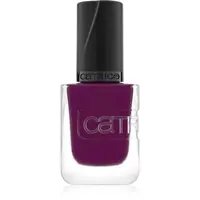 Catrice GEL AFFAIR lak na nechty odtieň 023 Plum-believable 10.5 ml