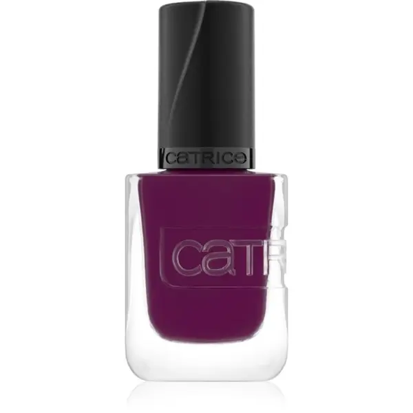 Catrice GEL AFFAIR lak na nechty odtieň 023 Plum-believable 10.5 ml
