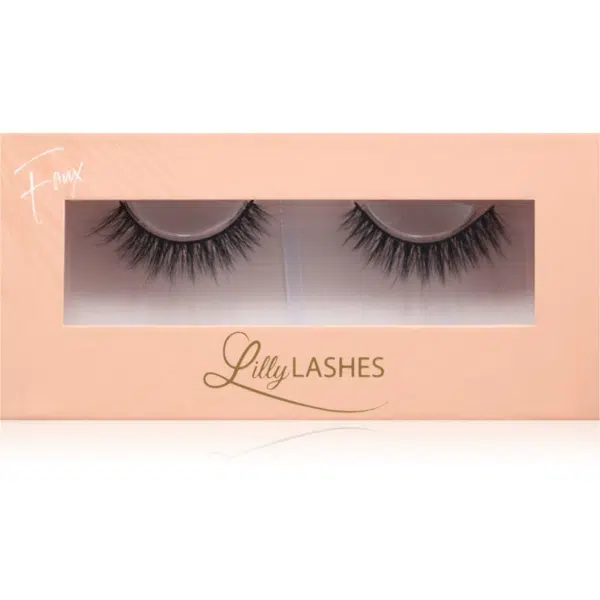 Lilly Lashes Everyday 3D Faux Mink umelé mihalnice typ Bare It All 1 pár