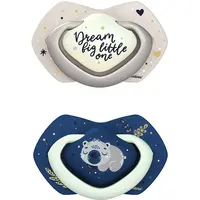 Canpol babies Light Touch Sleepy Koala cumlík 18m+ Blue 2 ks