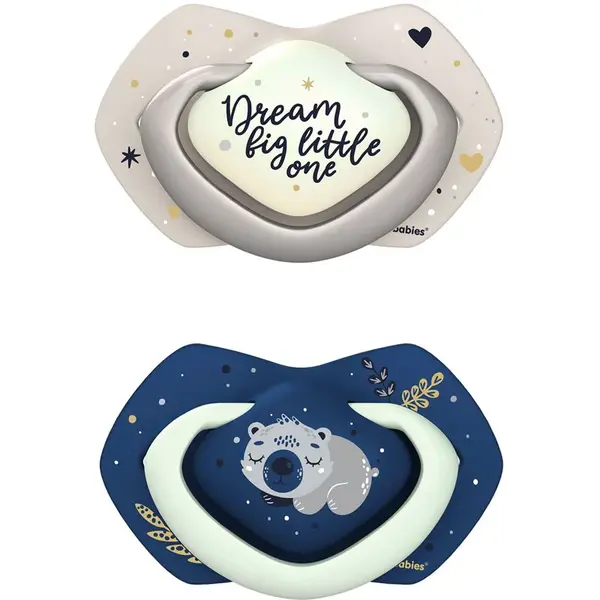 Canpol babies Light Touch Sleepy Koala cumlík 18m+ Blue 2 ks