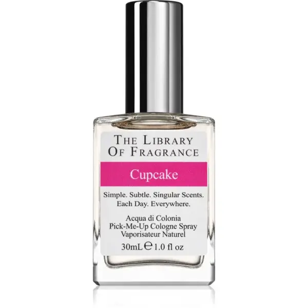The Library of Fragrance Cupcake kolínska voda pre ženy 30 ml