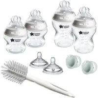 Tommee Tippee Natural Start Anti-Colic sada pre bábätká samosterilizačný 0 m+ White