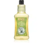 Reuzel Tea Tree 3 v 1 šampón, kondicionér a sprchový gél pre mužov 1000 ml