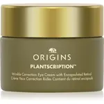 Origins Plantscription™ Wrinkle Correction Eye Cream With Encapsulated Retinol hydratačný a vyhladzujúci očný krém s retinolom 15 ml