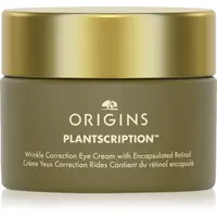 Origins Plantscription™ Wrinkle Correction Eye Cream With Encapsulated Retinol hydratačný a vyhladzujúci očný krém s retinolom 15 ml