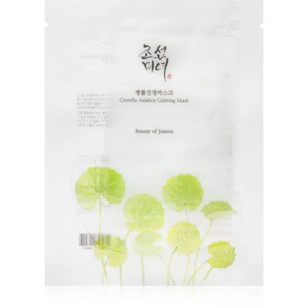 Beauty Of Joseon Centella Asiatica Calming Mask hydratačná plátienková maska pre upokojenie a posilnenie citlivej pleti 25 ml
