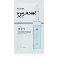 Missha Mascure Hyaluronic Acid hydratačná plátienková maska 28 ml