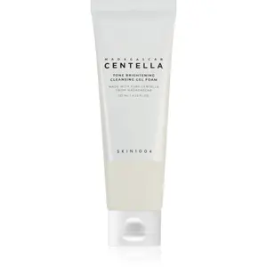 SKIN1004 Madagascar Centella Tone Brightening Cleansing Gel Foam čistiaci penivý gél pre rozjasnenie a hydratáciu 125 ml
