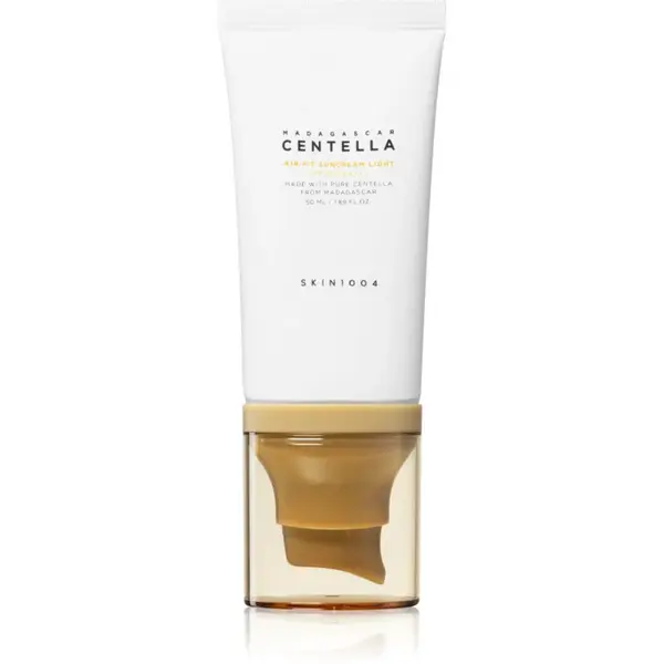SKIN1004 Madagascar Centella Air-Fit Suncream Light minerálny ochranný fluid na tvár SPF 30 50 ml