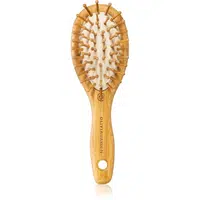 Olivia Garden Bamboo Touch plochá kefa na vlasy a vlasovú pokožku XS 1 ks