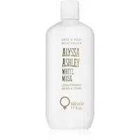 Alyssa Ashley Ashley White Musk telové mlieko pre ženy 500 ml