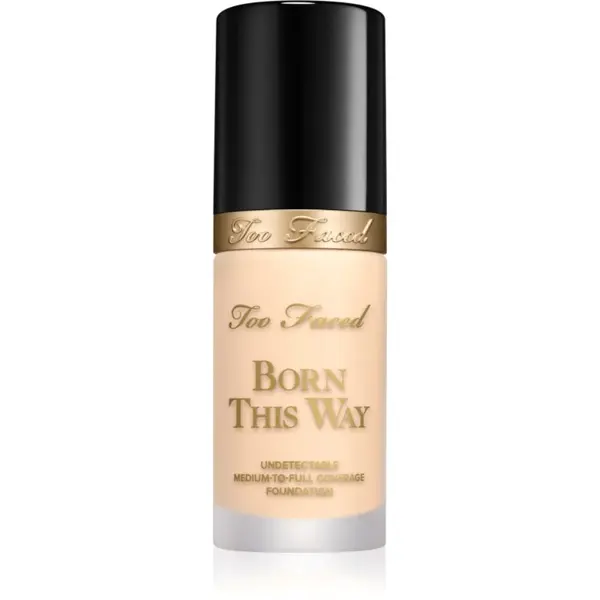 Too Faced Born This Way Original Foundation hydratačný make-up odtieň Swan 30 ml