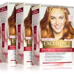 L’Oréal Paris Excellence Creme farba na vlasy odtieň 7,43 Blonde Copper