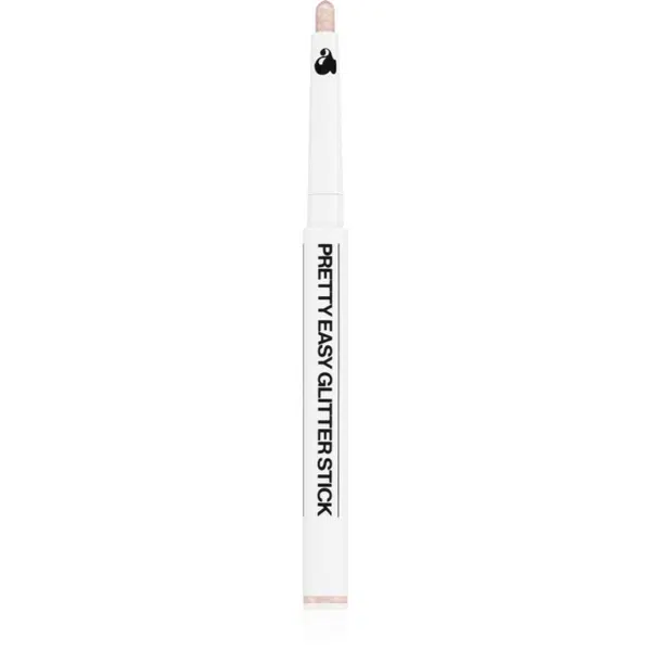 Unleashia Pretty Easy Glitter Stick krémový rozjasňovač v tyčinke odtieň No.2 Flutter 0.7 g