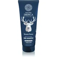Natura Siberica Arctic Wild Severe Force čistiaci šampón pre mužov 200 ml