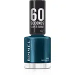 Rimmel 60 Seconds Super Shine lak na nechty odtieň 103 Emerald 8 ml
