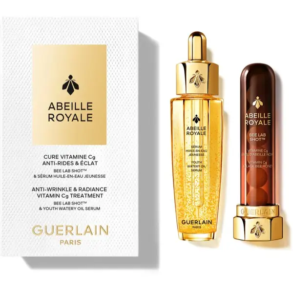GUERLAIN Abeille Royale Bee Lab Shot & Youth Watery Oil Serum sada pre starostlivosť o pleť