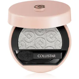 Collistar Impeccabile Compact Eyeshadow intenzívne očné tiene 515 Argento Shimmer 3 g