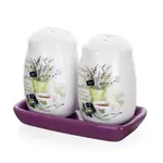 Soľnička a korenička Lavender, BANQUET