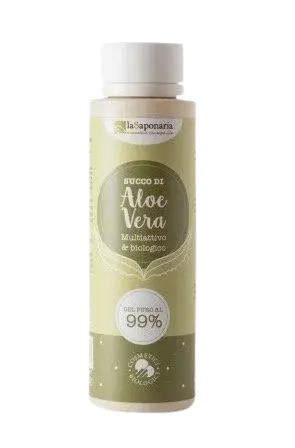 LASAPONARIA 99% Aloe vera gél na telo a vlasy BIO 150 ml