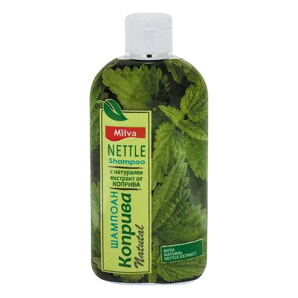 MILVA Šampón žihlava 200 ml