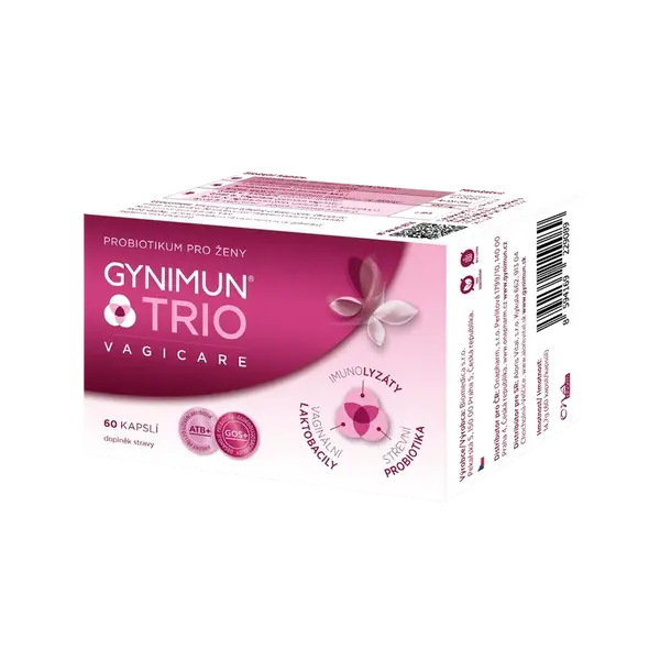 GYNIMUN trio vagicare 60 kapsúl