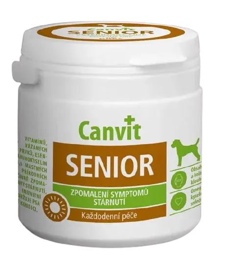 CANVIT Senior pre psov ochutený 100 g