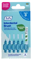 TEPE medzizubná kefka Original 0,6 mm modrá 6 ks