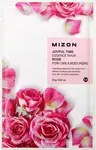 MIZON Joyful Time essence mask Rose hydratačná plátienková maska ​​na stiahnutie pórov 23 g