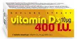 NATURVITA VITAMÍN D3 10 μg 90 tabliet