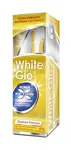 WHITE GLO Zubná pasta pre fajčiarov + Kefka a medzizubné kefky 150 g