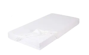 BABYMATEX Prestieradlo bambusové biele 120 x 60 cm