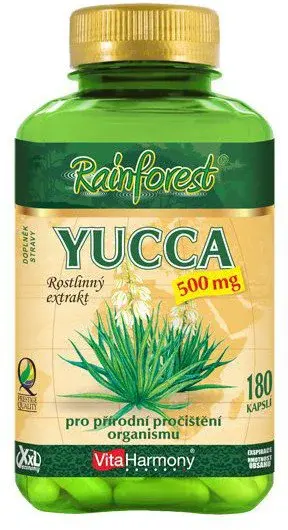 VITAHARMONY Yucca XXL economy 500mg 180 kapsúl