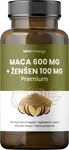 MOVIT ENERGY Maca 600 mg + Ženšen 100mg, 90 kapsúl