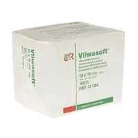 LOHMANN&RAUSCHER VLIWASOFT KOMPRESY NESTERILNÉ 10x10 cm 4 vrstvové 100 ks
