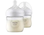 PHILIPS AVENT Fľaša Natural Response 125ml, 0m+, 2 ks