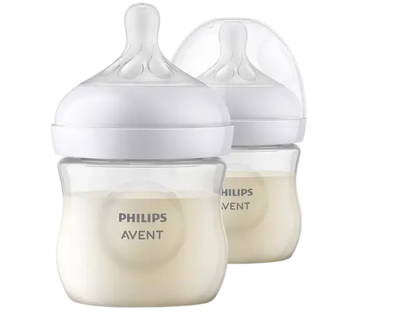 PHILIPS AVENT Fľaša Natural Response 125ml, 0m+, 2 ks