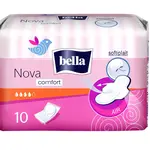 BELLA Nova Comfort tradičné vložky 10 ks
