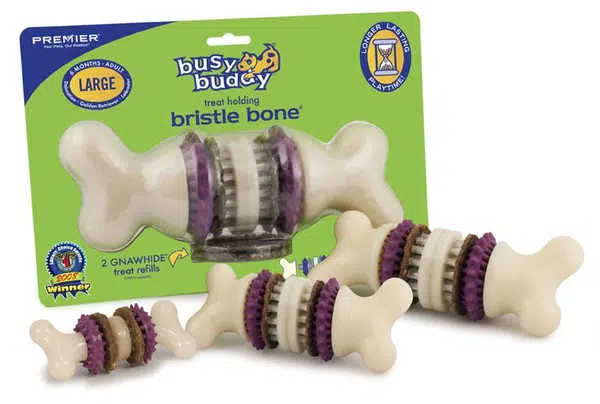 Hračka pre psov Bristle Bone - M