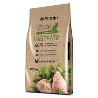 Fitmin Cat Purity Castrate 400 g | Granule pre mačky