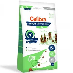 Calibra Dog Expert Nutrition City 7 kg | Granule pre psov