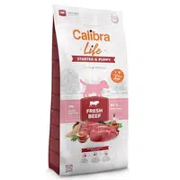Calibra Dog Life Starter & Puppy Fresh Beef 2,5 kg | Granule pre psov