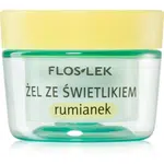 FlosLek Laboratorium Eye Care gél na očné okolie s očiankou a harmančekom 10 g