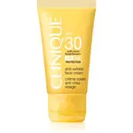 Clinique Sun SPF 30 Sunscreen Anti-Wrinkle Face Cream opaľovací krém na tvár s protivráskovým účinkom SPF 30 50 ml