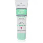 FlosLek Pharma Hypoallergic Line vysoko výživný nočný krém pre citlivú a podráždenú pleť 50 ml