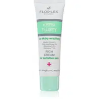 FlosLek Pharma Hypoallergic Line vysoko výživný nočný krém pre citlivú a podráždenú pleť 50 ml